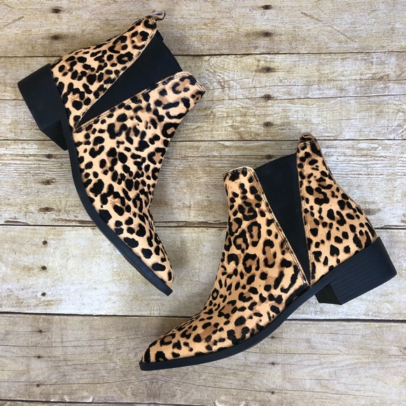 Steve madden jerry leopard Clearance